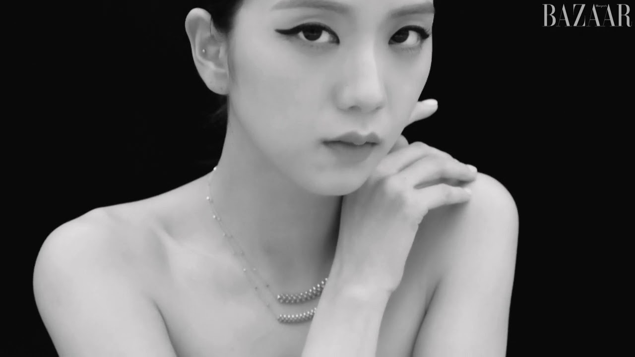 Goddess BLACKPINK Jisoo for Harper's BAZAAR Korea